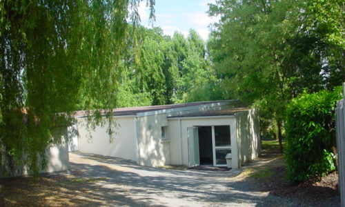 Aqualys - extérieur entrée